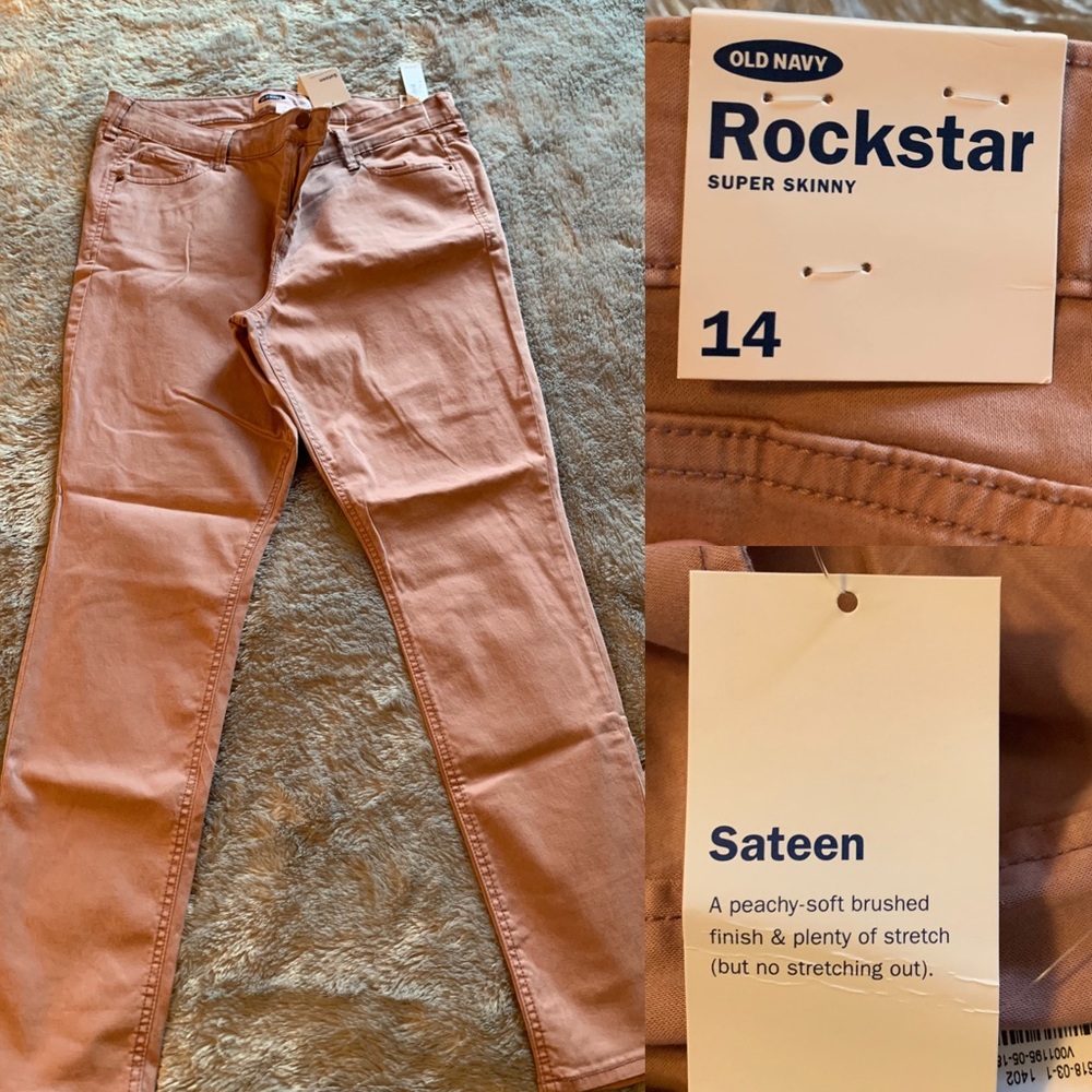 Rockstar jeans from old navy